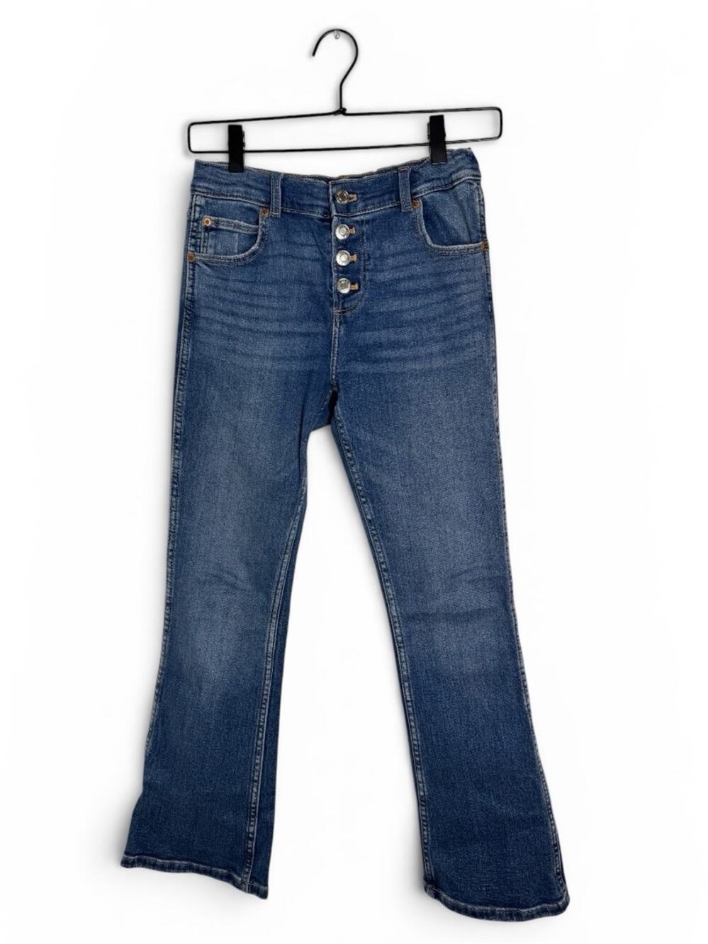 Zara Kids Girls Bootcut Flare Jeans Size 13-14